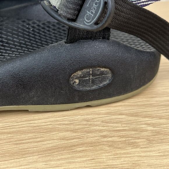 Chaco Womens Sandals Z/2 Yampa Pixel Weave Slingback Toe-Loop J103426 Size 8 - Picture 8 of 10